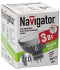 Лампа светодиодная  Navigator NLL16-5-12-3k-GU5.3 (5 Вт , 12 В)