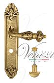 Дверная ручка Venezia на планке PL90 мод. Lucrecia (франц. золото) сантехническая