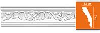 Плинтус с орнаментом Decomaster DT 9 (размер 70х35х2400)