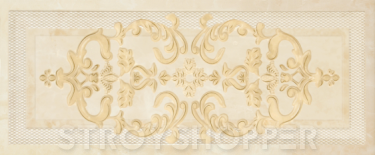 Декор Gracia Ceramica Palladio 01 бежевый 25х60