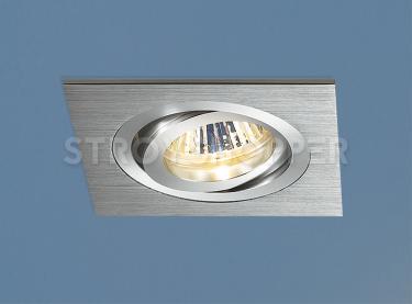 Алюминиевый точечный светильник 1011/1 MR16 CH хром